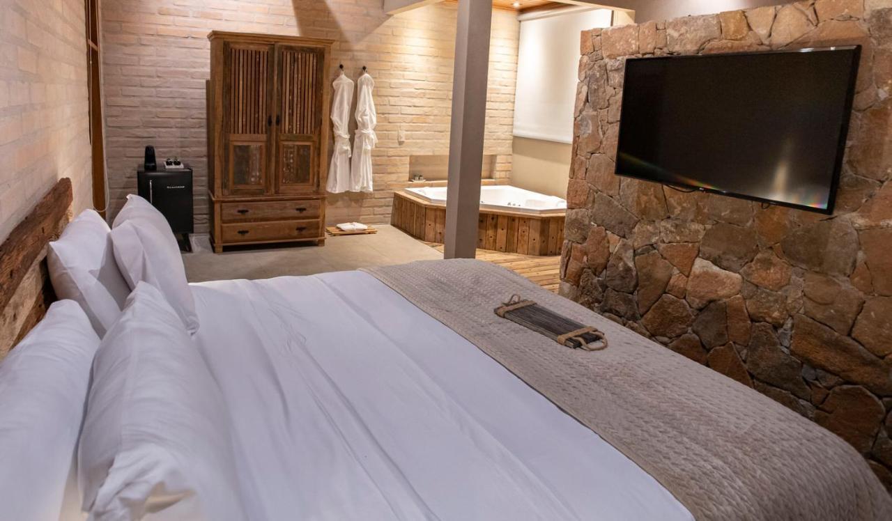 Canto Do Irere - Boutique Hotel أتيبايا المظهر الخارجي الصورة